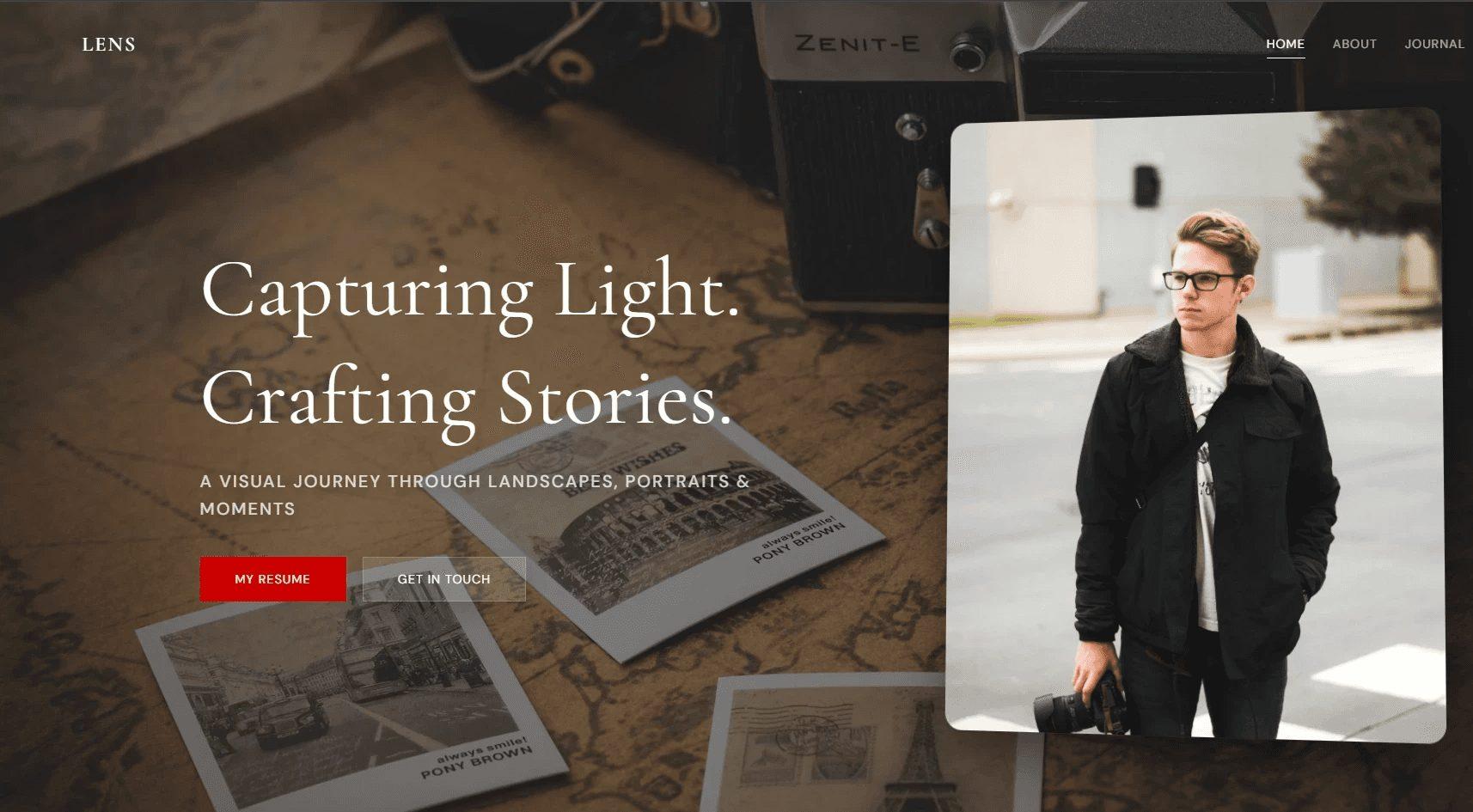 Photographers & Content Creators